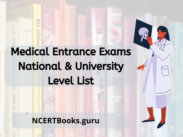 Medical Entrance Exams