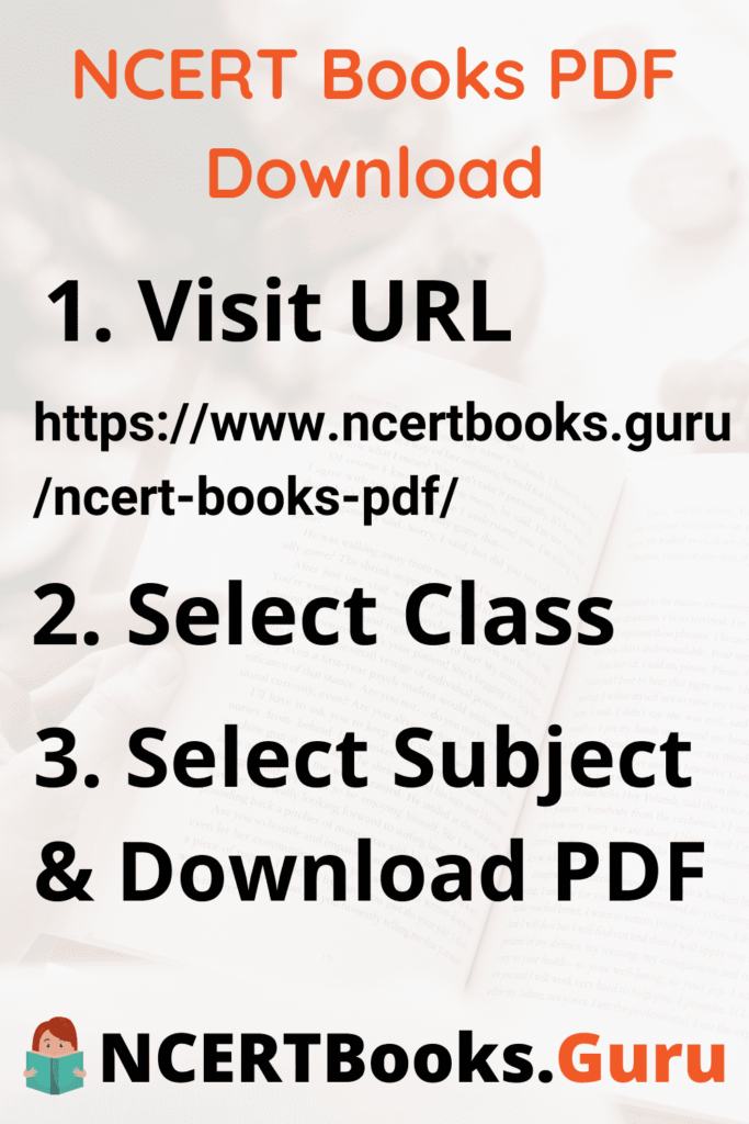 NCERT Books PDF Download