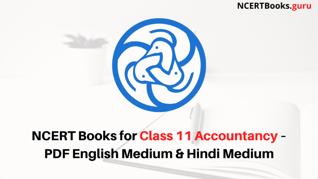 NCERT Books for Class 11 Accountancy PDF Download