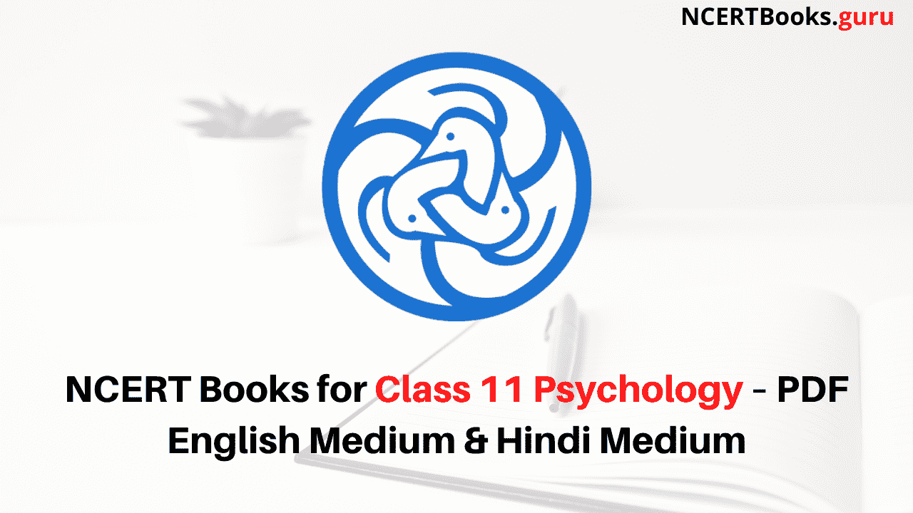 NCERT Books for Class 11 Introduction to Psychology PDF Download