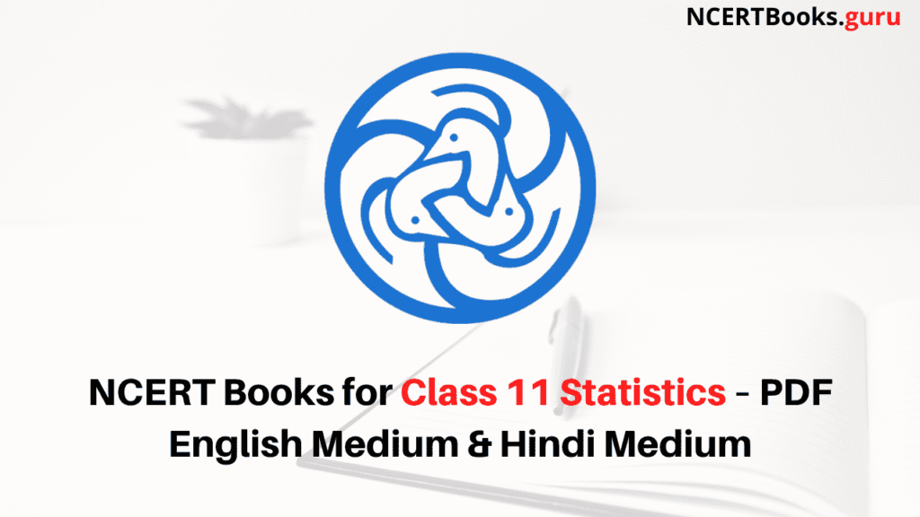NCERT Books for Class 11 Statistics PDF Download