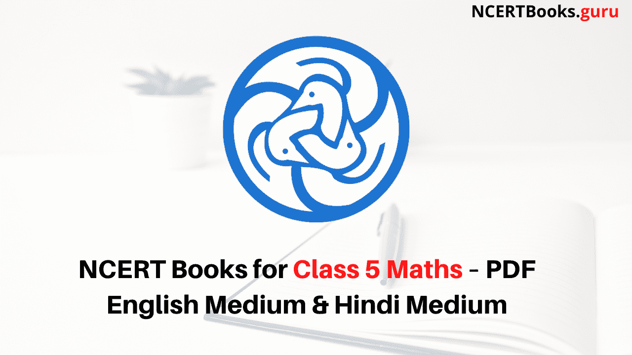 NCERT Books for Class 5 Maths PDF Download