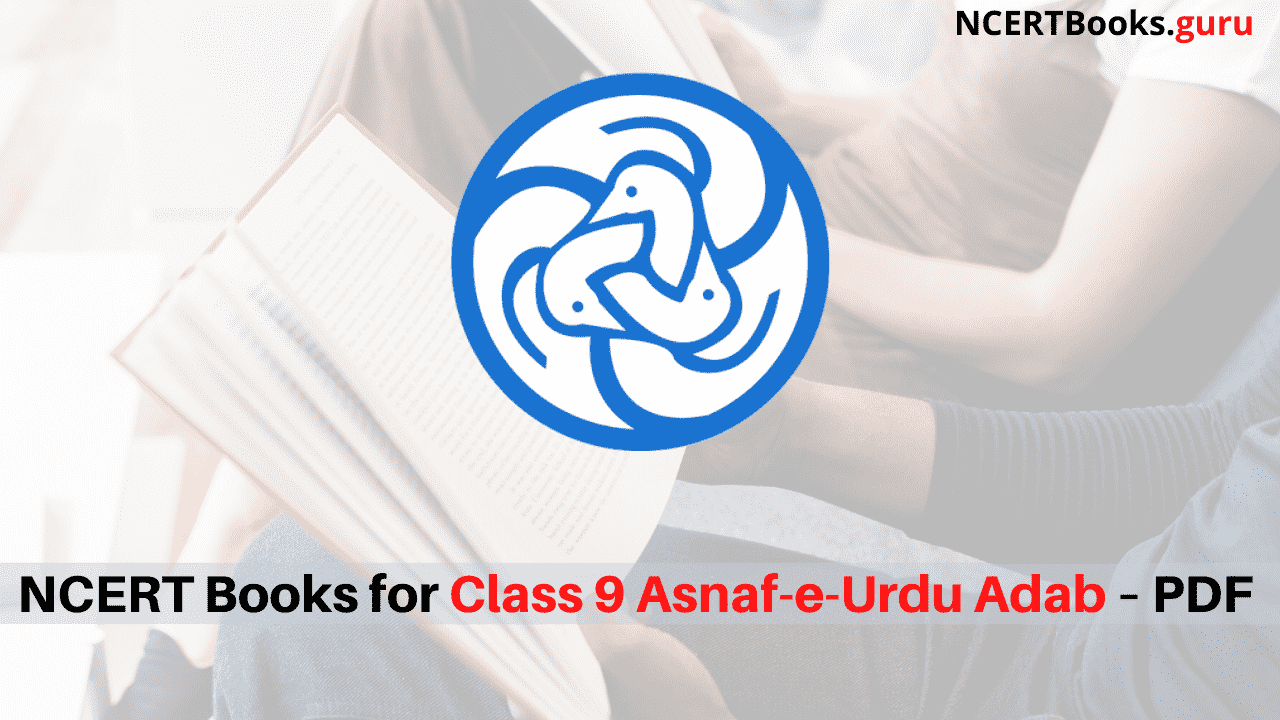 NCERT Books for Class 9 Asnaf-e-Urdu Adab PDF Download