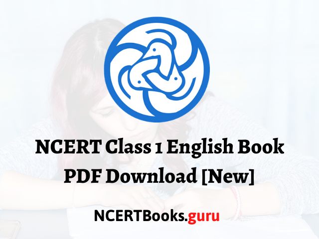 NCERT Class 1 English Book