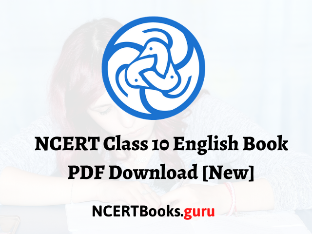 NCERT Class 10 English Book