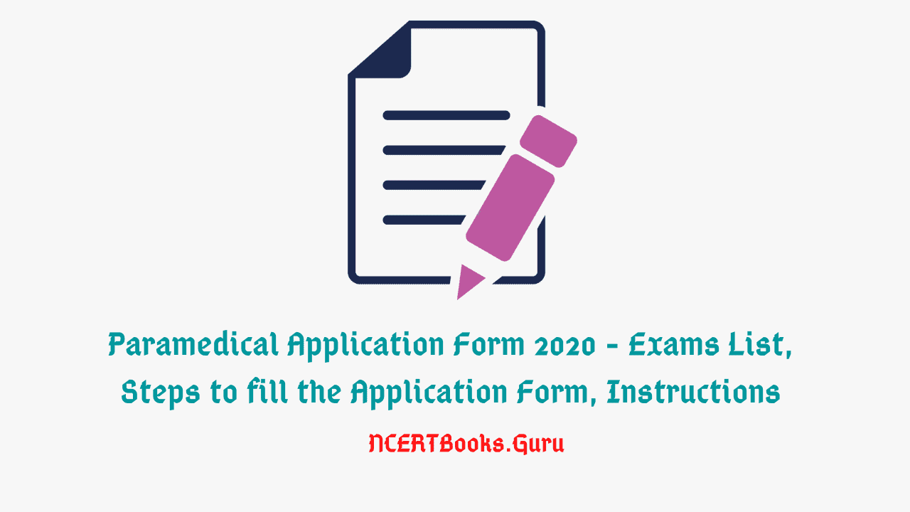 Para Medical Application Form