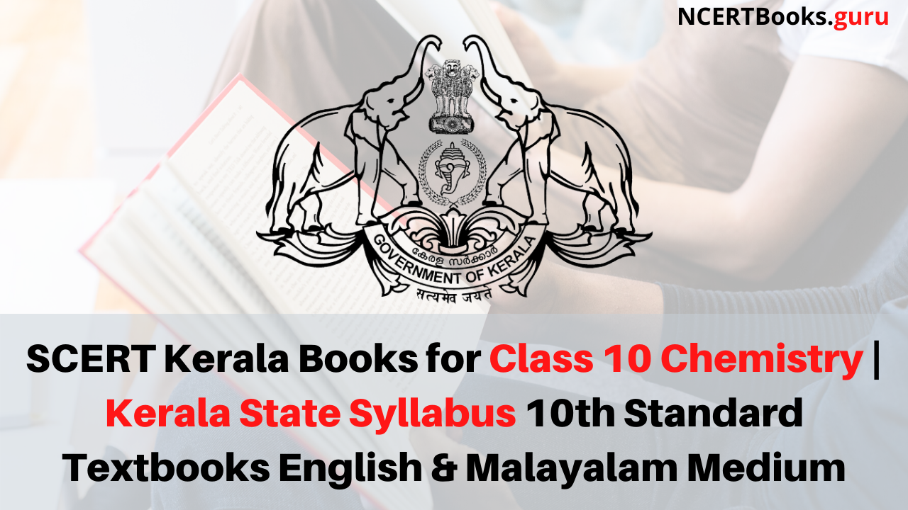 SCERT Kerala Books for Class 10 Chemistry