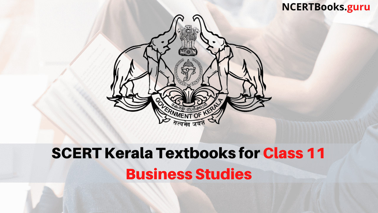 SCERT Kerala Books for Class 11 Business Studies