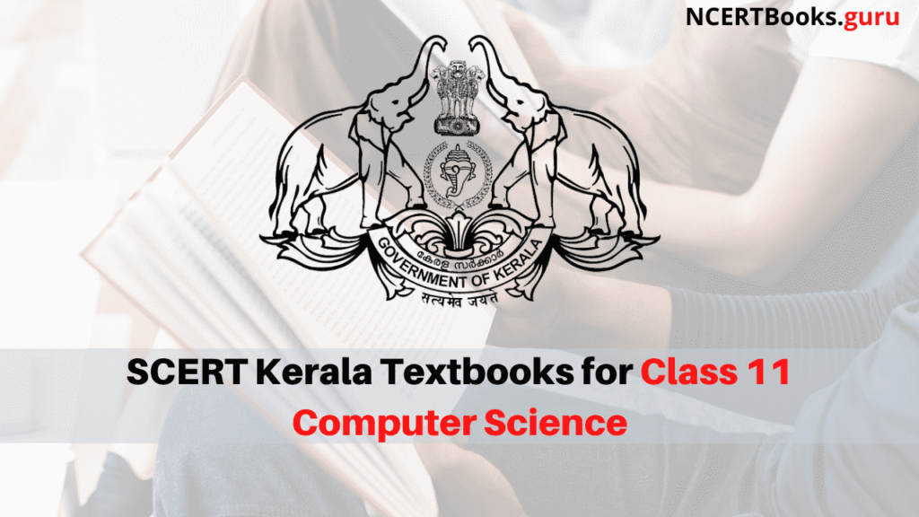 SCERT Kerala Books for Class 11 Computer Science