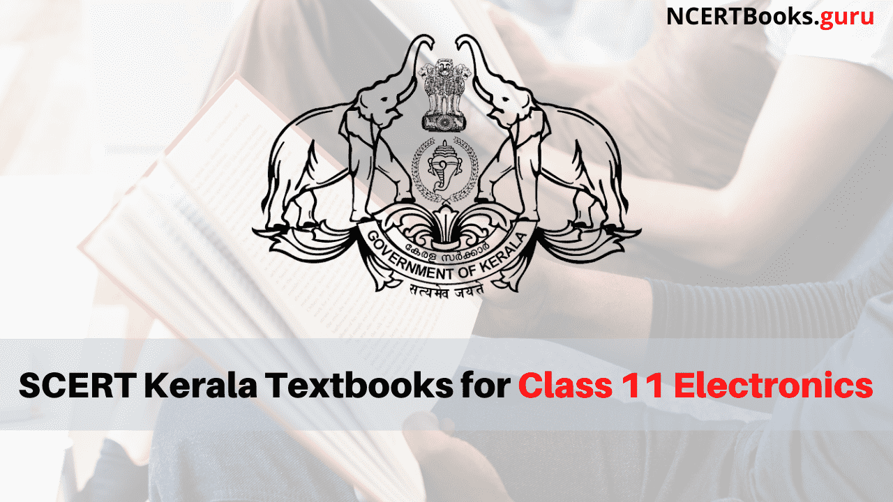 SCERT Kerala Books for Class 11 Electronics