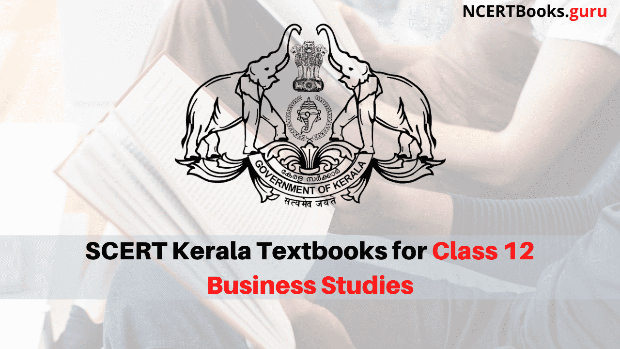 SCERT Kerala Books for Class 12 Business Studies