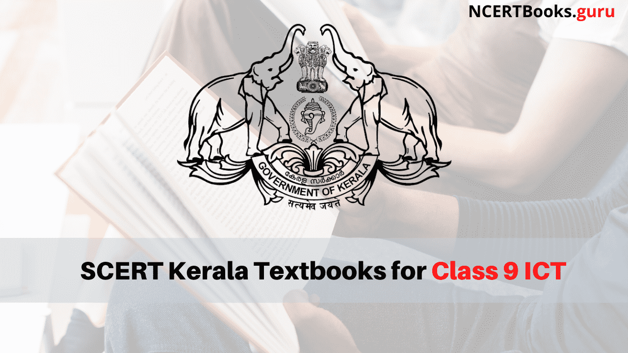 SCERT Kerala Books for Class 9 ICT