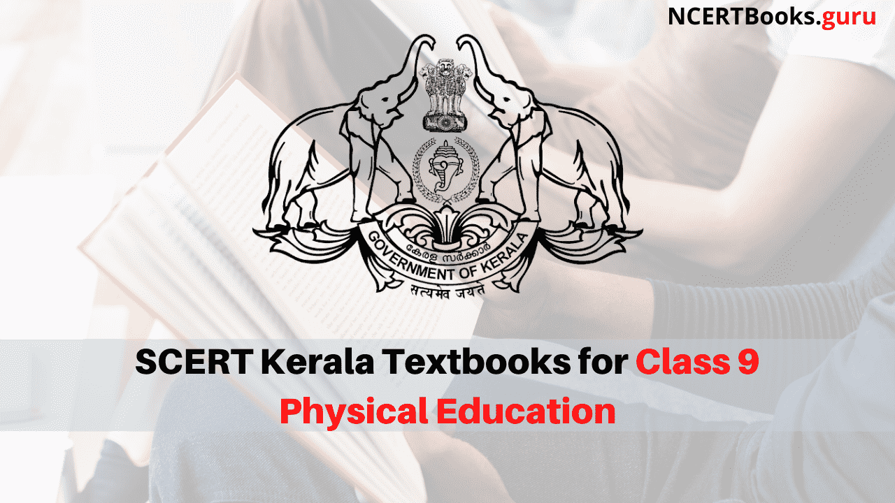 SCERT Kerala Books for Class 9 Physical Education
