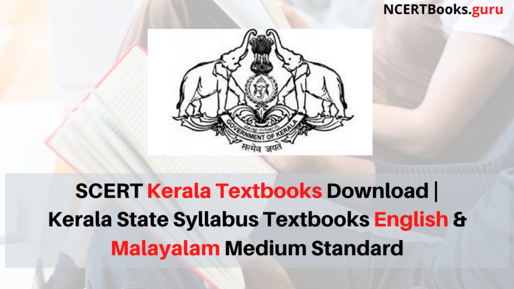 SCERT Kerala Textbooks