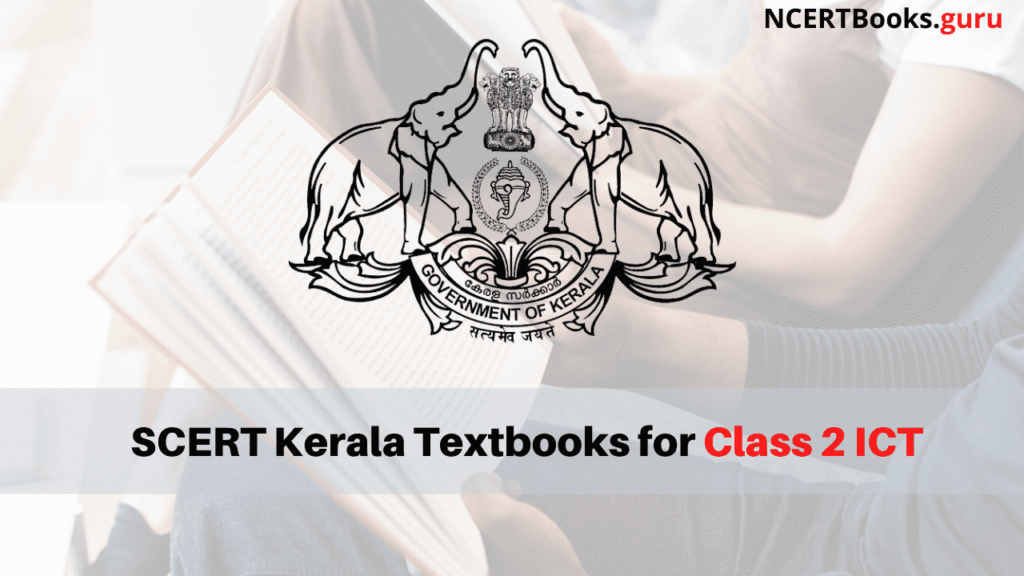 SCERT Kerala Textbooks for Class 2 ICT