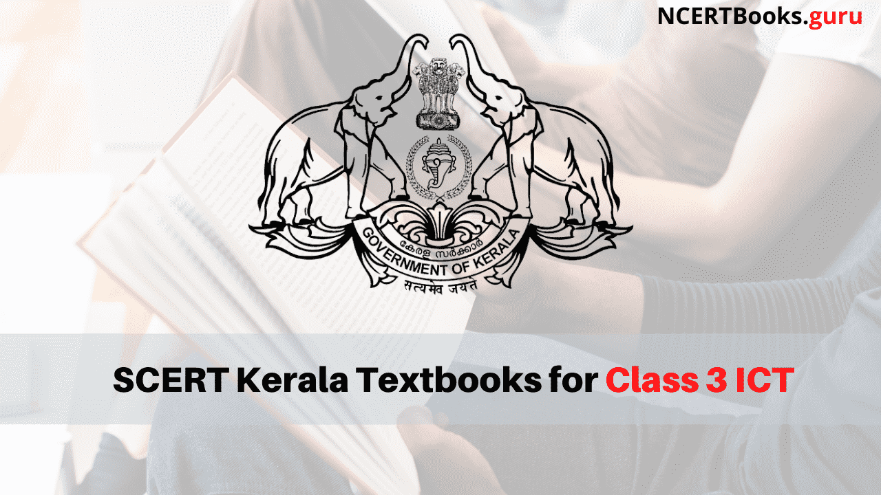 SCERT Kerala Textbooks for Class 3 ICT
