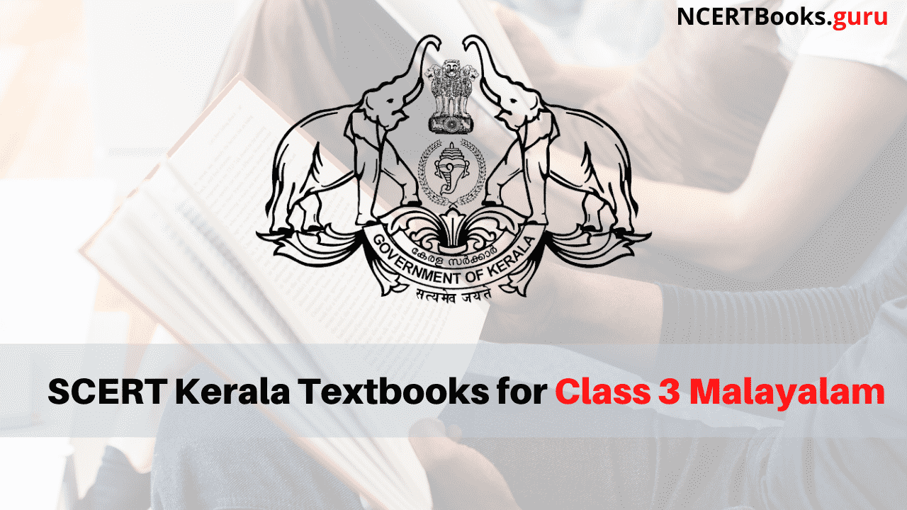 SCERT Kerala Textbooks for Class 3 Malayalam