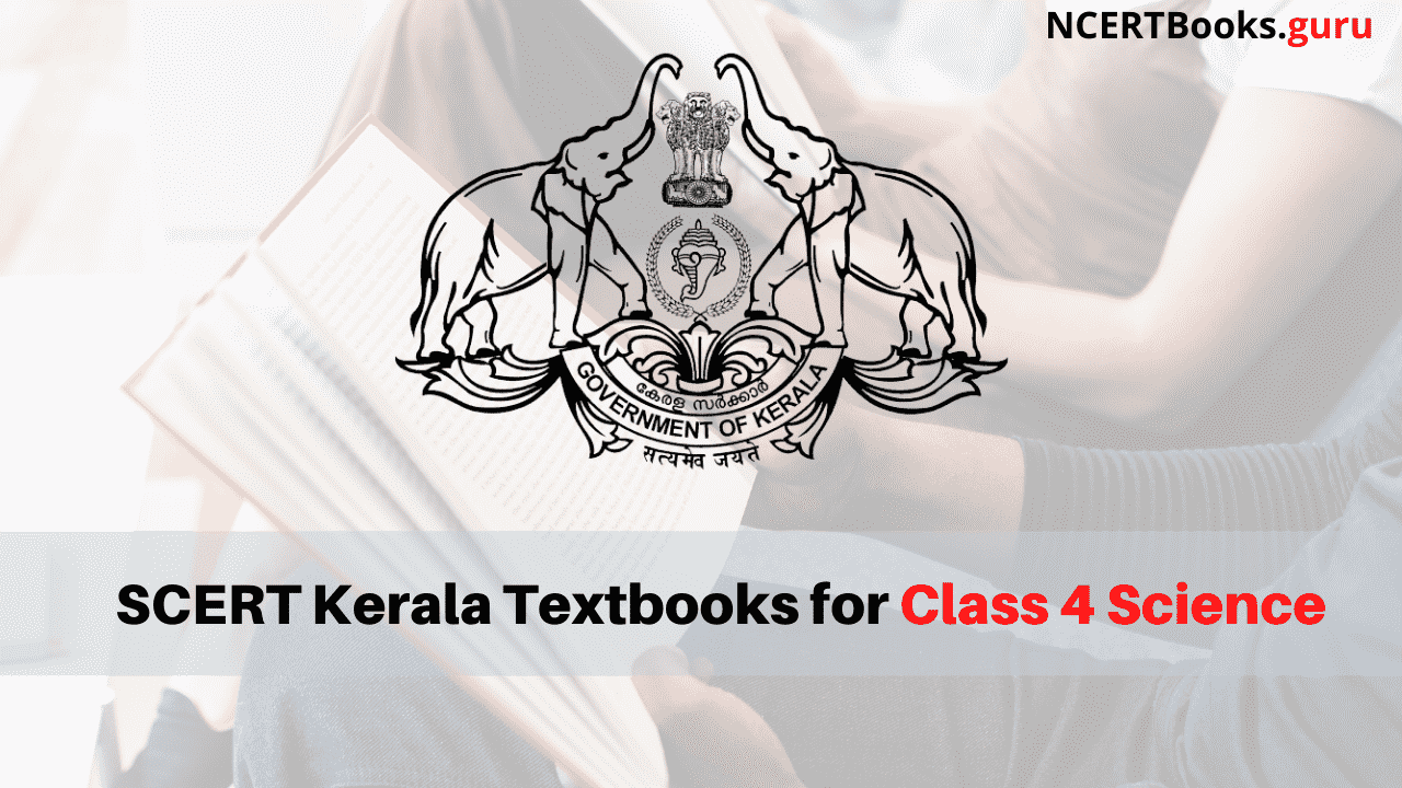 SCERT Kerala Textbooks for Class 4 Environmental Science