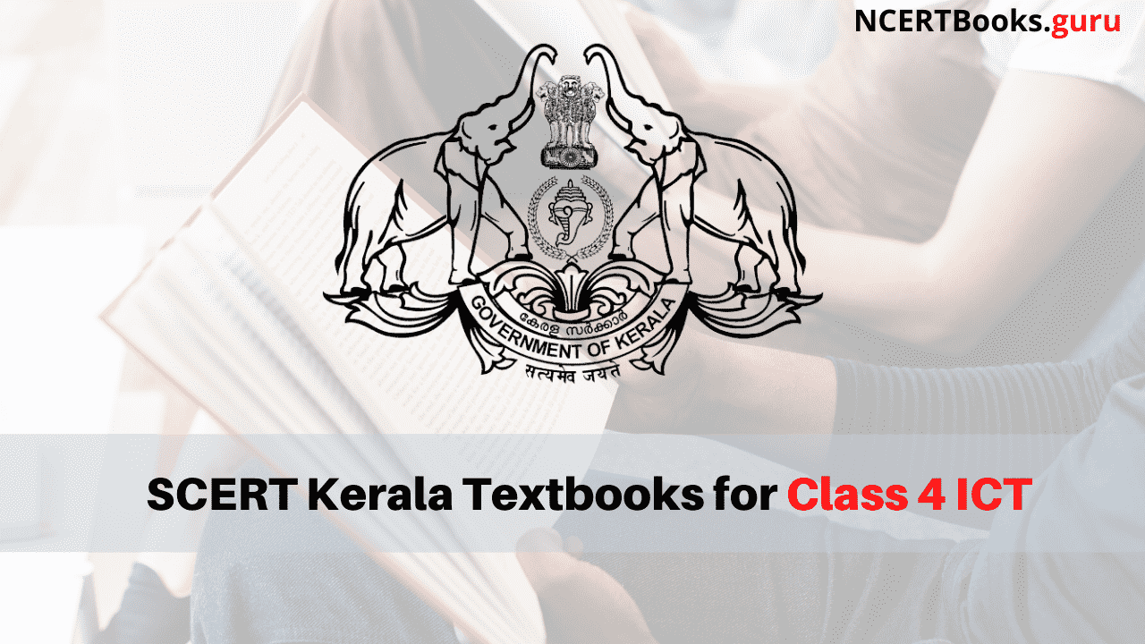 SCERT Kerala Textbooks for Class 4 ICT
