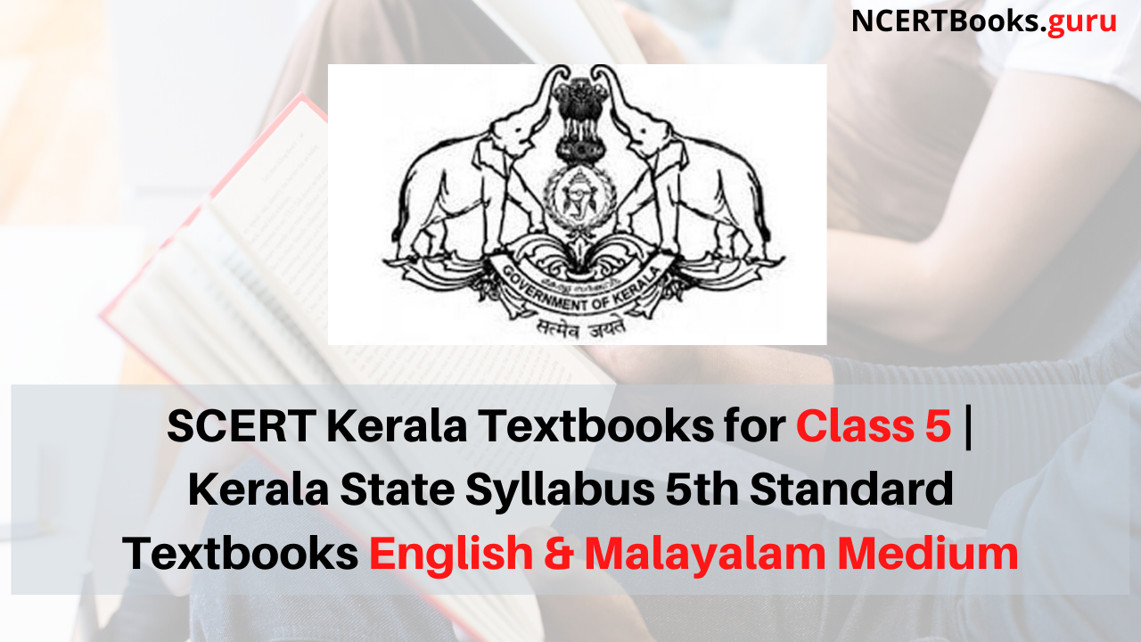 SCERT Kerala Textbooks for Class 5