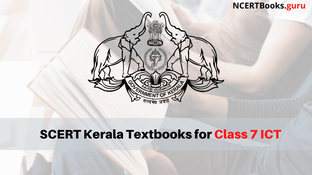 SCERT Kerala Textbooks for Class 7 ICT