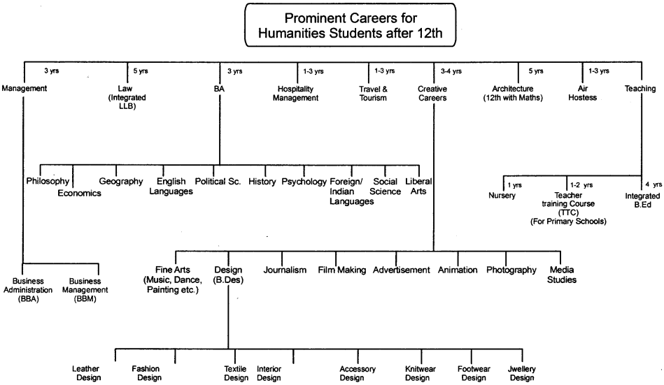 Prominent Careers for Humanities Students after 12th