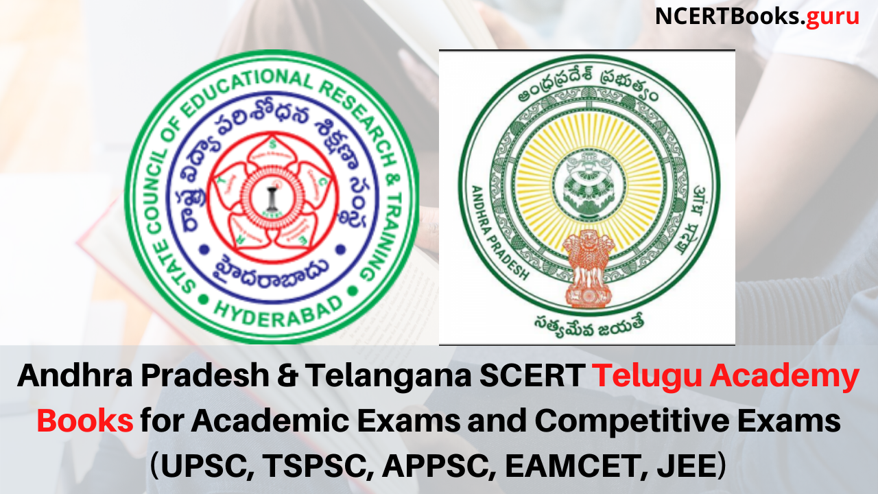 AP & TS SCERT Telugu Academy Books Pdf Download for Classes 1 to 12