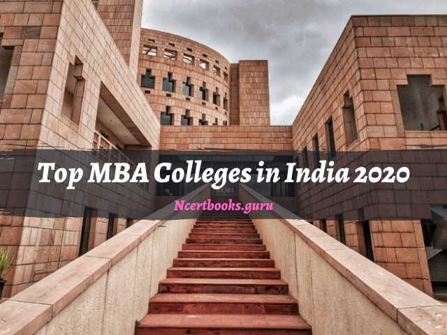 Top MBA Colleges in India