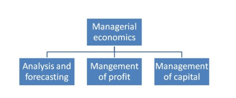 Three main attributes of managerial economics are