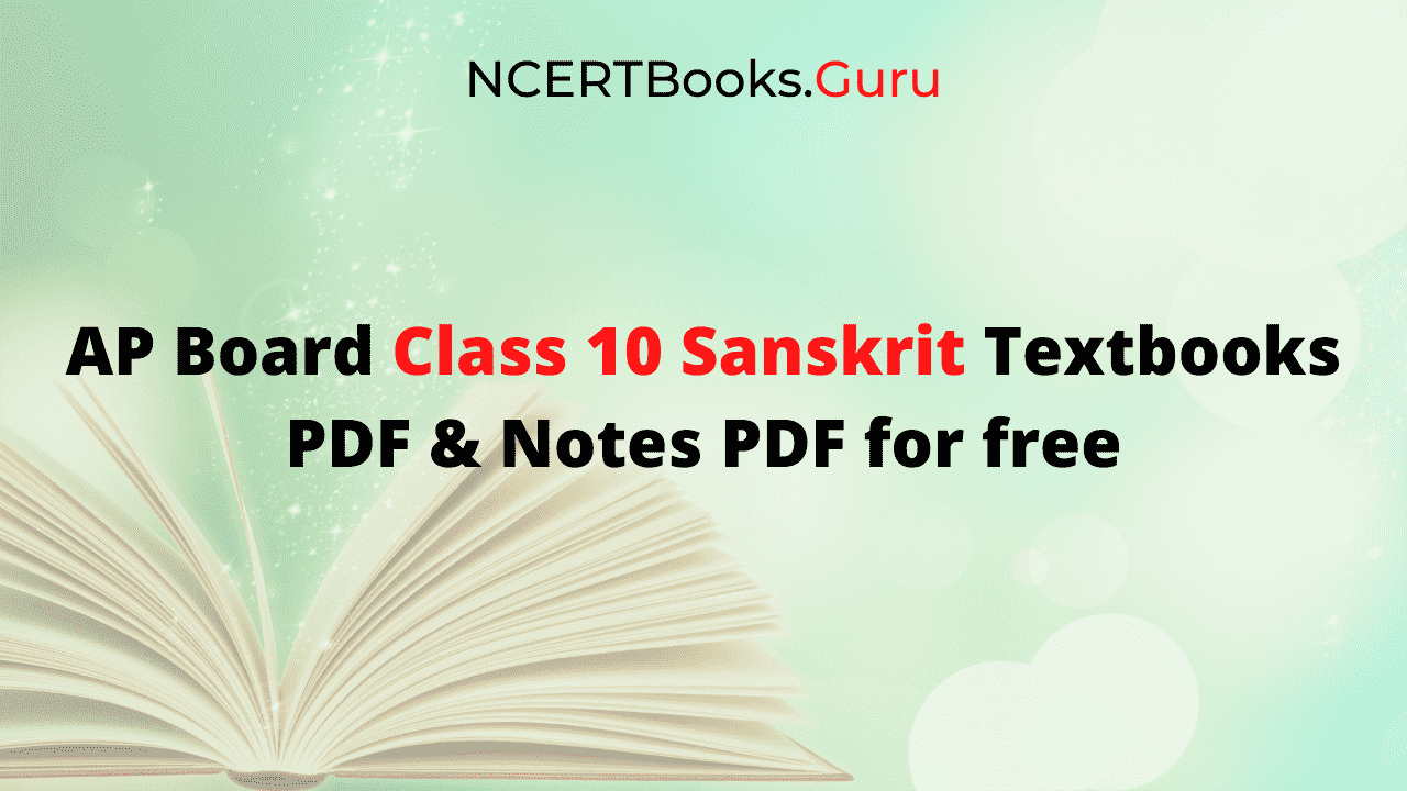 class 10 sanskrit textbook pdf scert