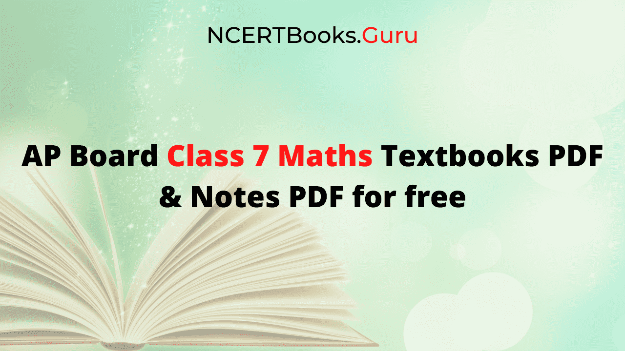 AP SCERT Class 7 Maths Book