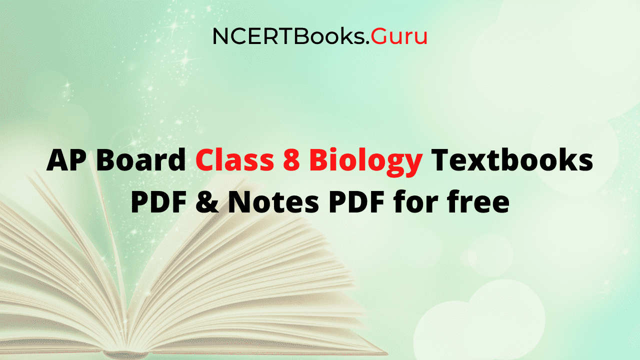 AP SCERT Class 8 Biology Book