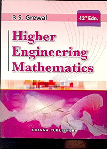 B.S. Grewal Engineering Mathematics Book