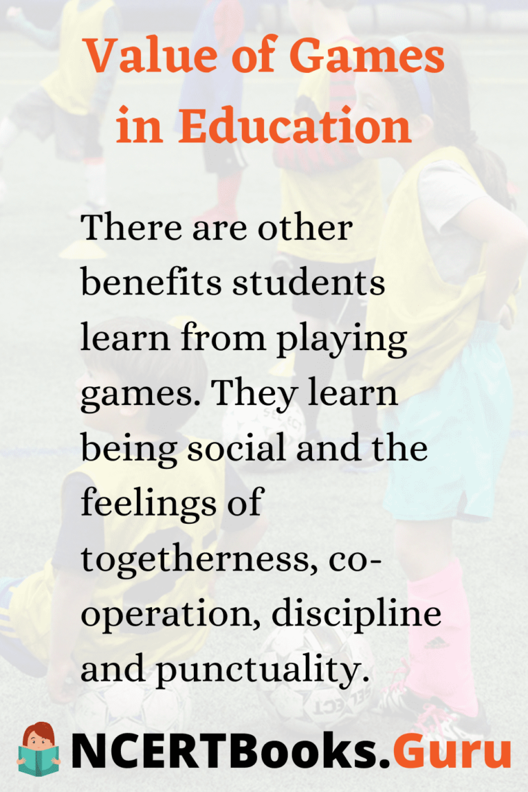 Importance Of Sports And Games In Our Life Importance Of Sports And Games In Our Life
