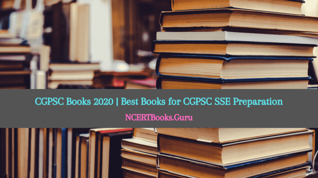 CGPSC Books