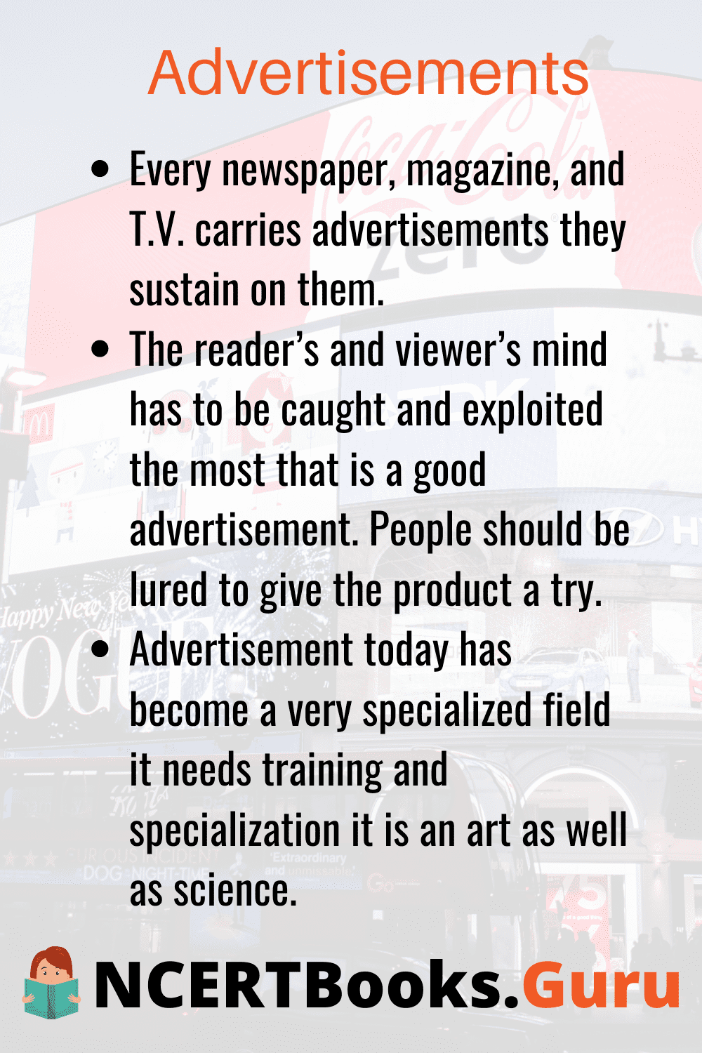 speech on advertisement