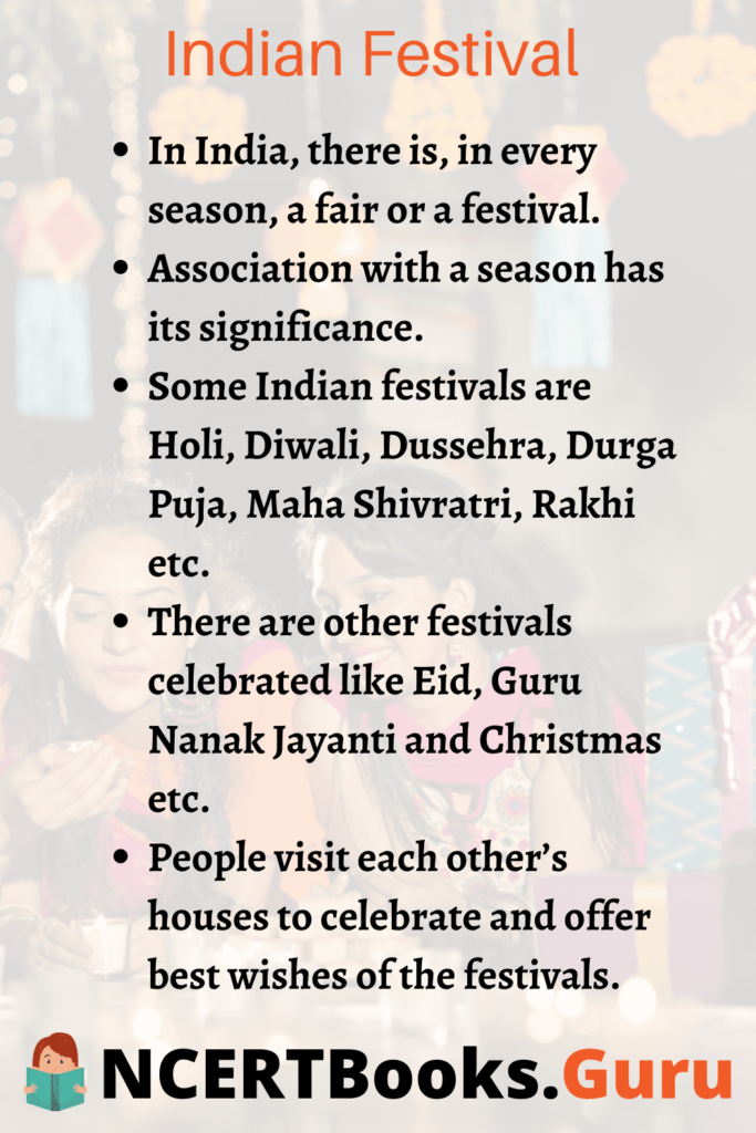 india festival essay
