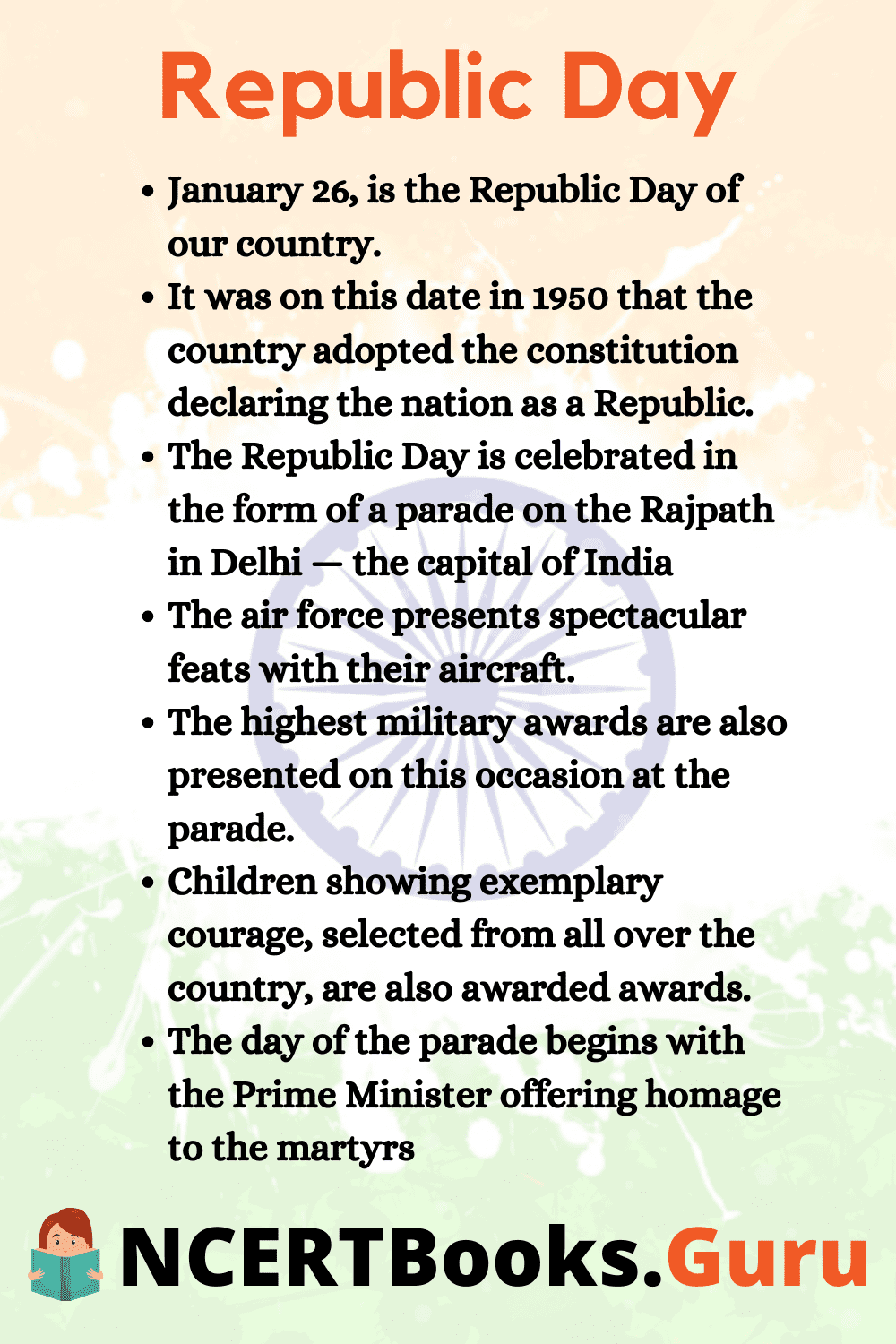 Essay on Republic Day