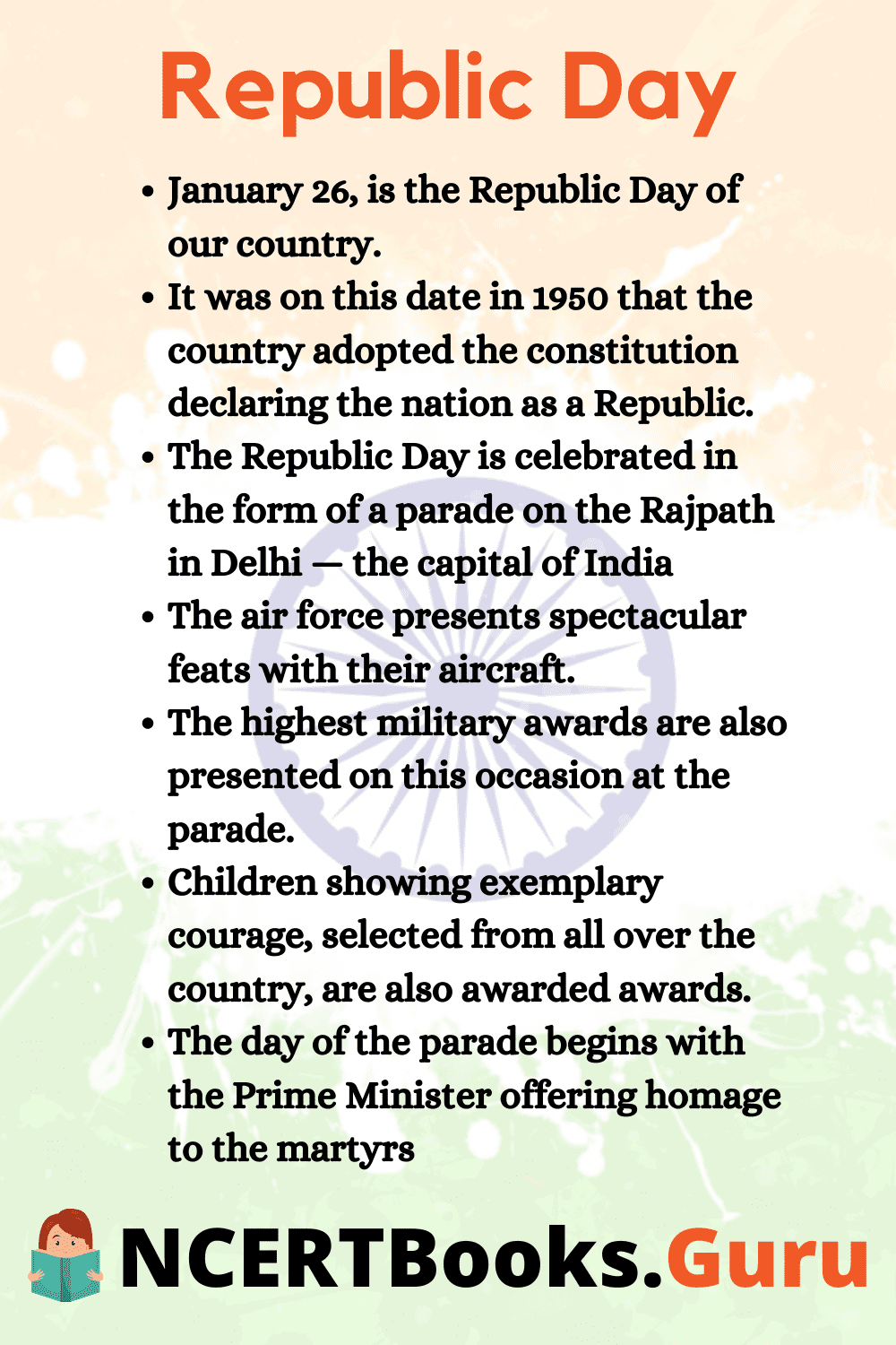 free essay on republic day