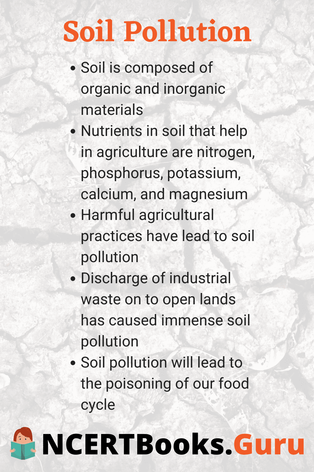 types of land pollution essay