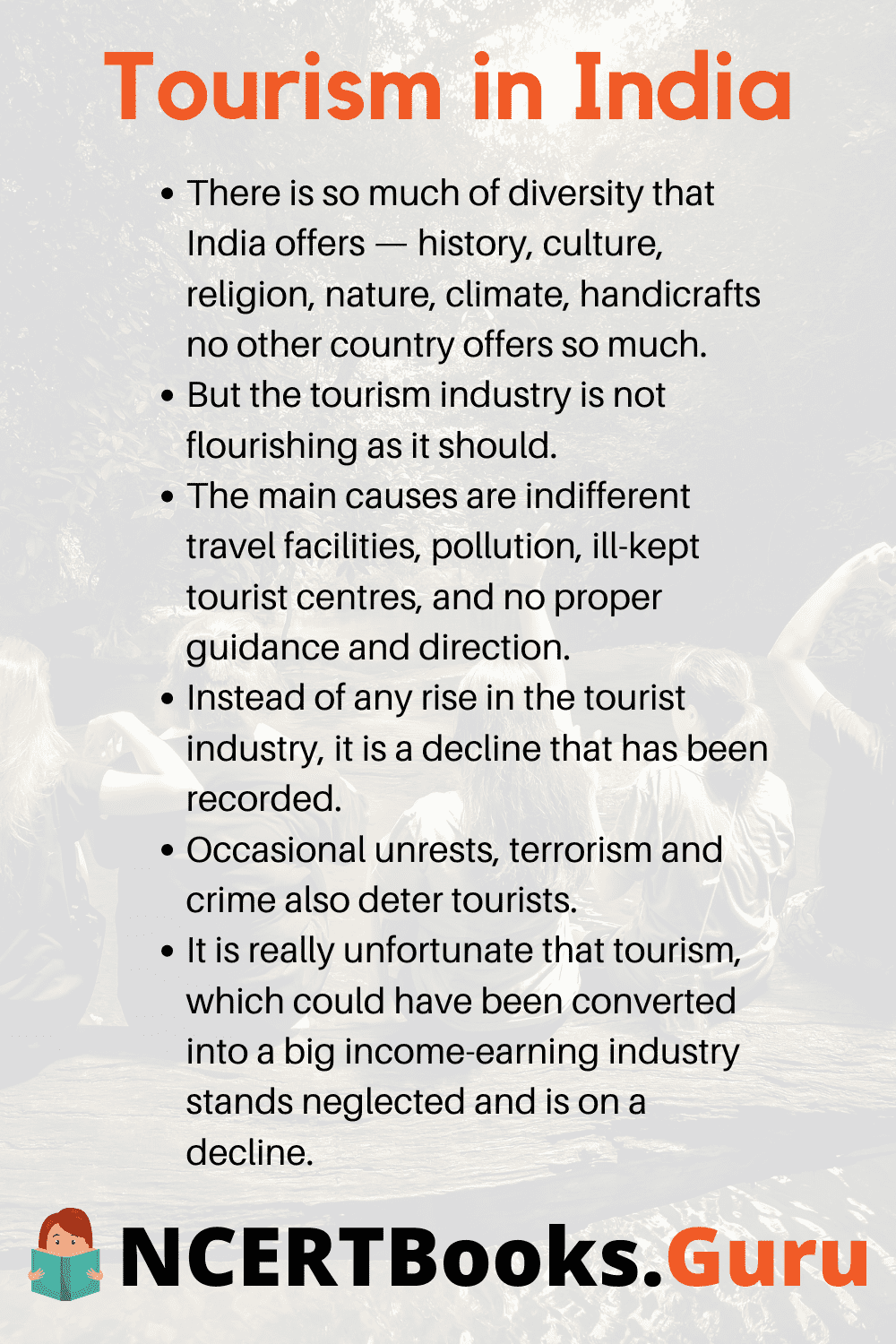 Essay on Tourism in India