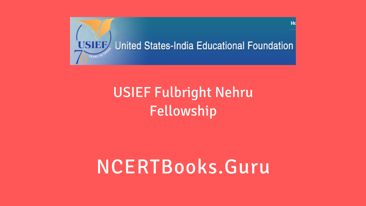 Fulbright Nehru Fellowship