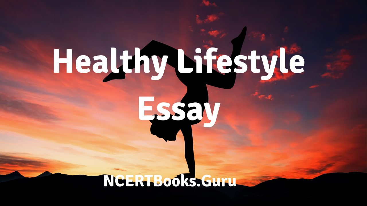 Healthy Lifestyle Essay