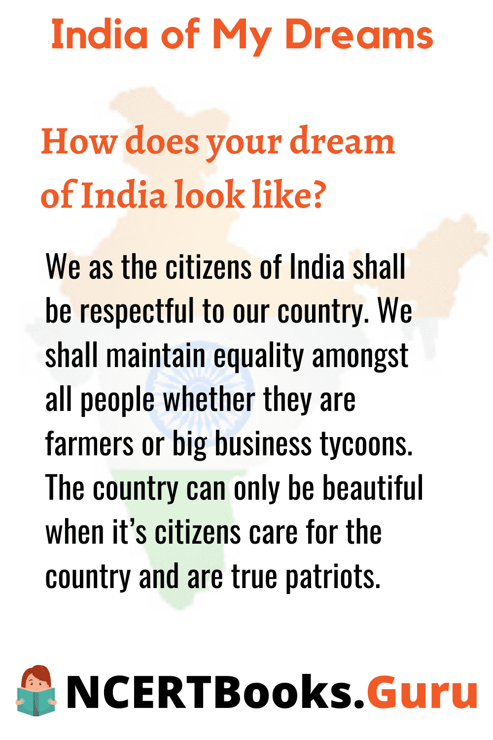 How does your dream of India look like