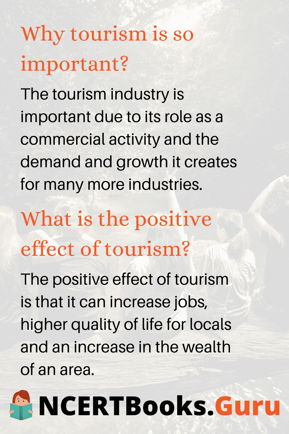 Impact of Tourism and its importance