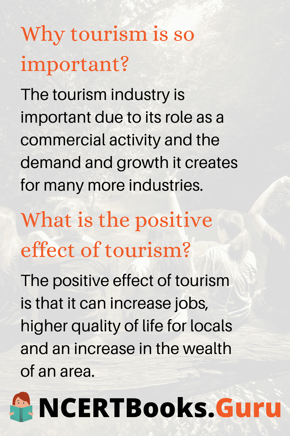 article on tourism industry