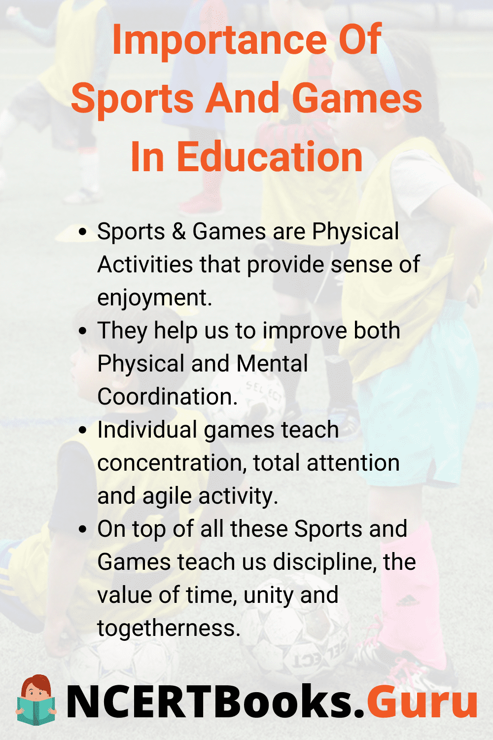 write an essay on the need for sports and games