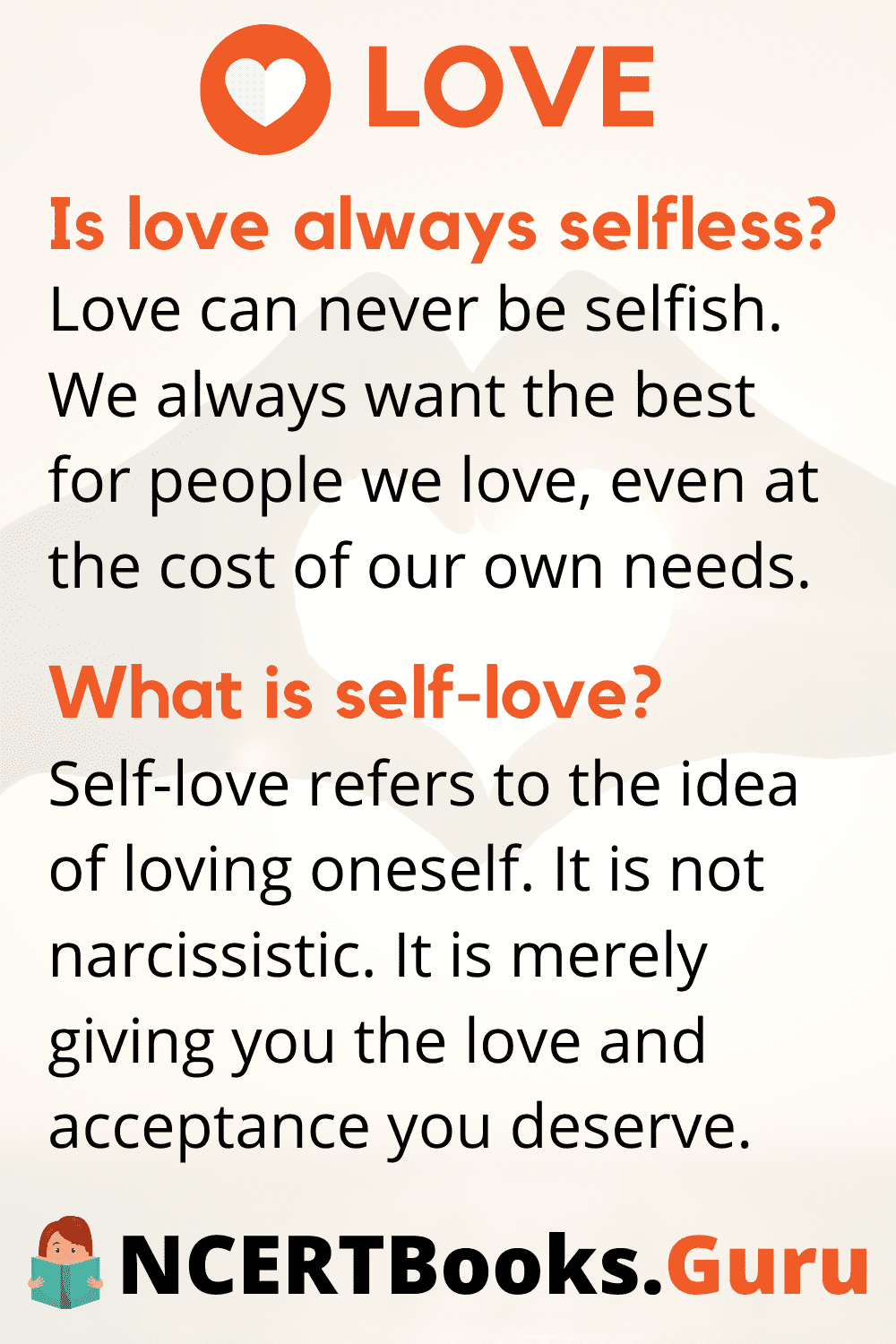 simple essay about love