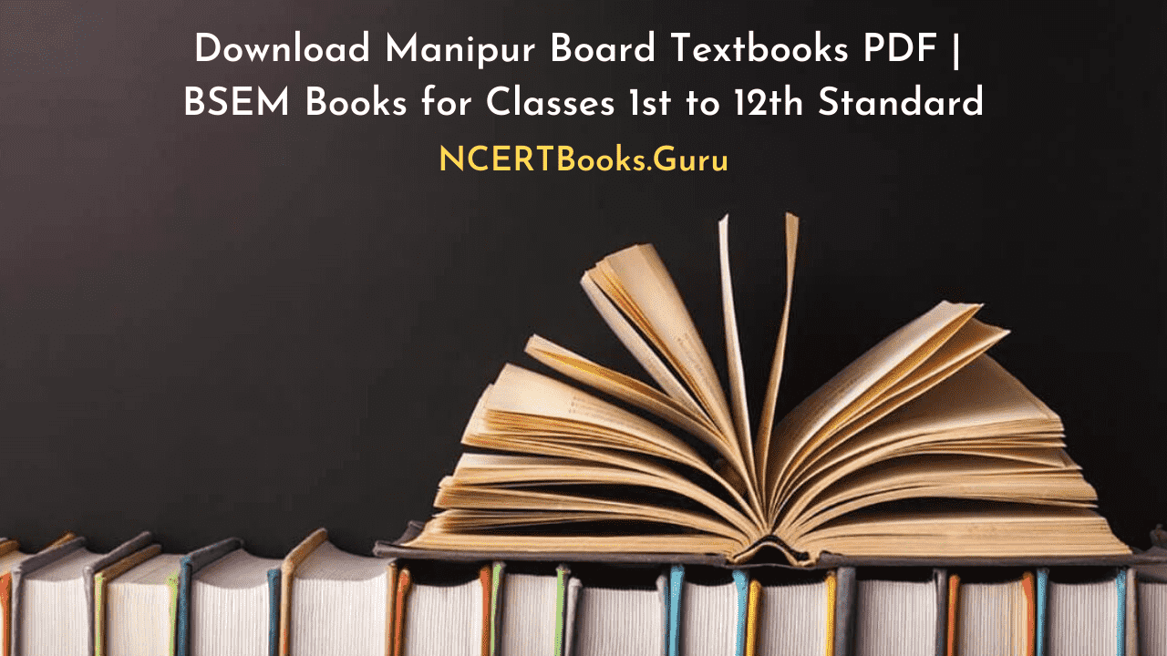 Manipur Board Textbooks