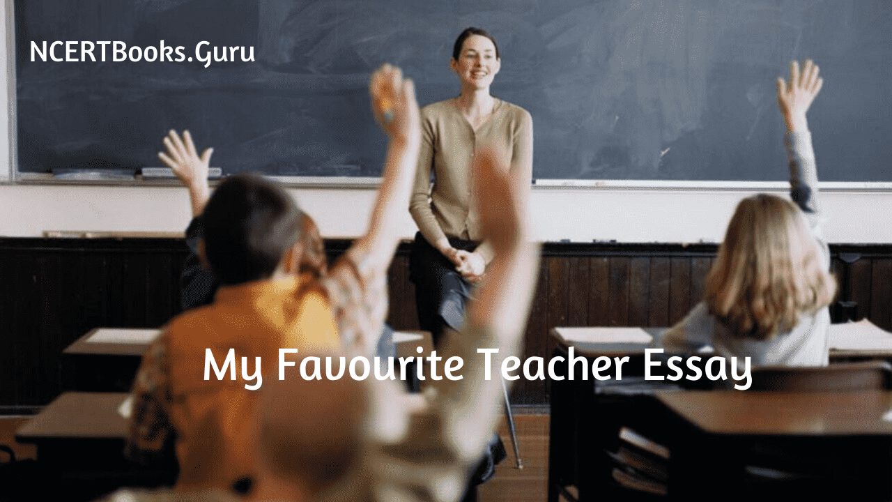essay on teacher in 50 words
